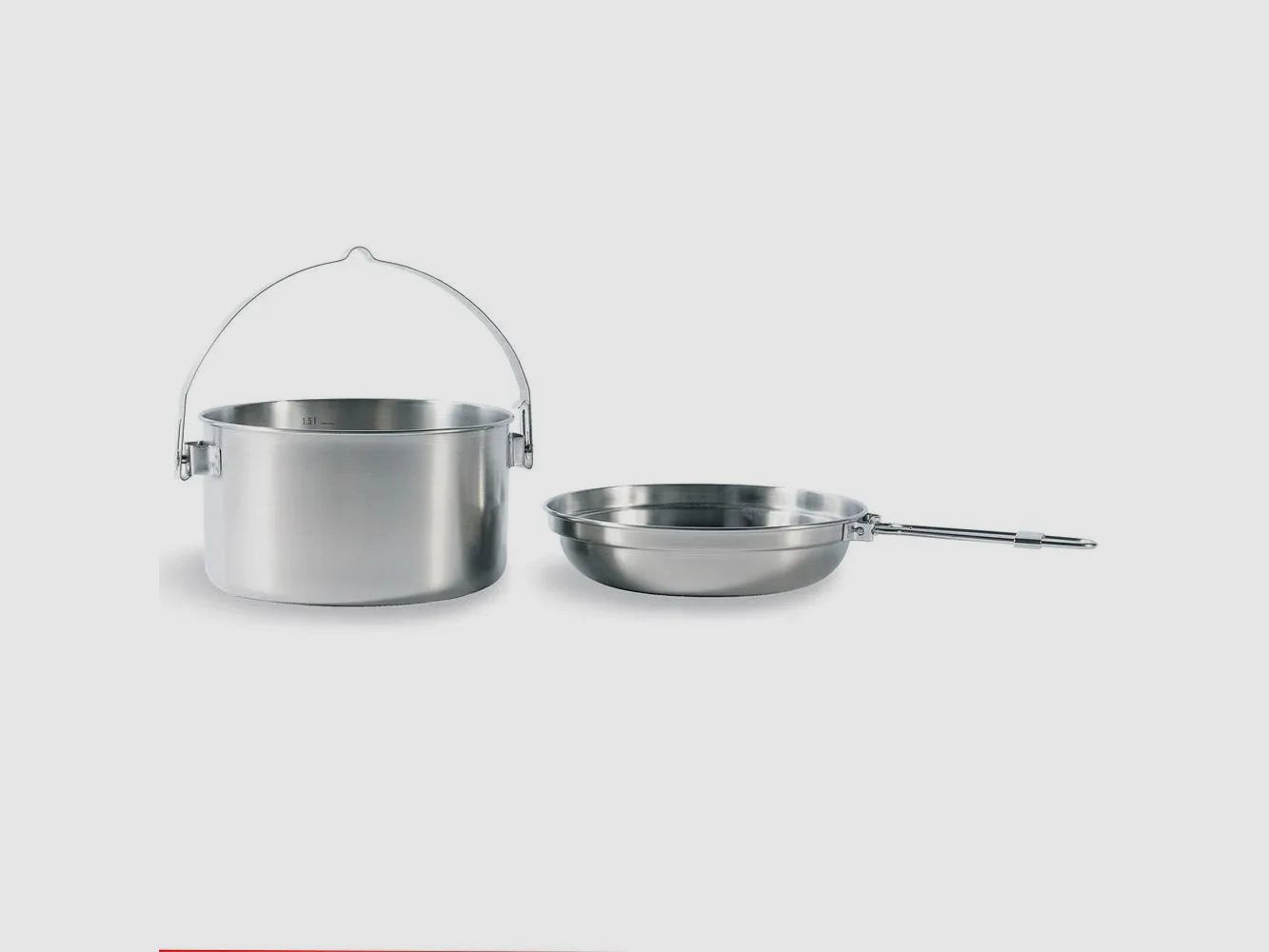 Bouilloire Tatonka 1,6 L en acier inoxydable