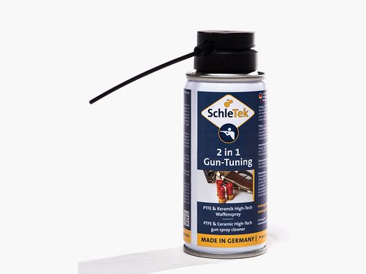 2 in 1 Waffenöl Spray