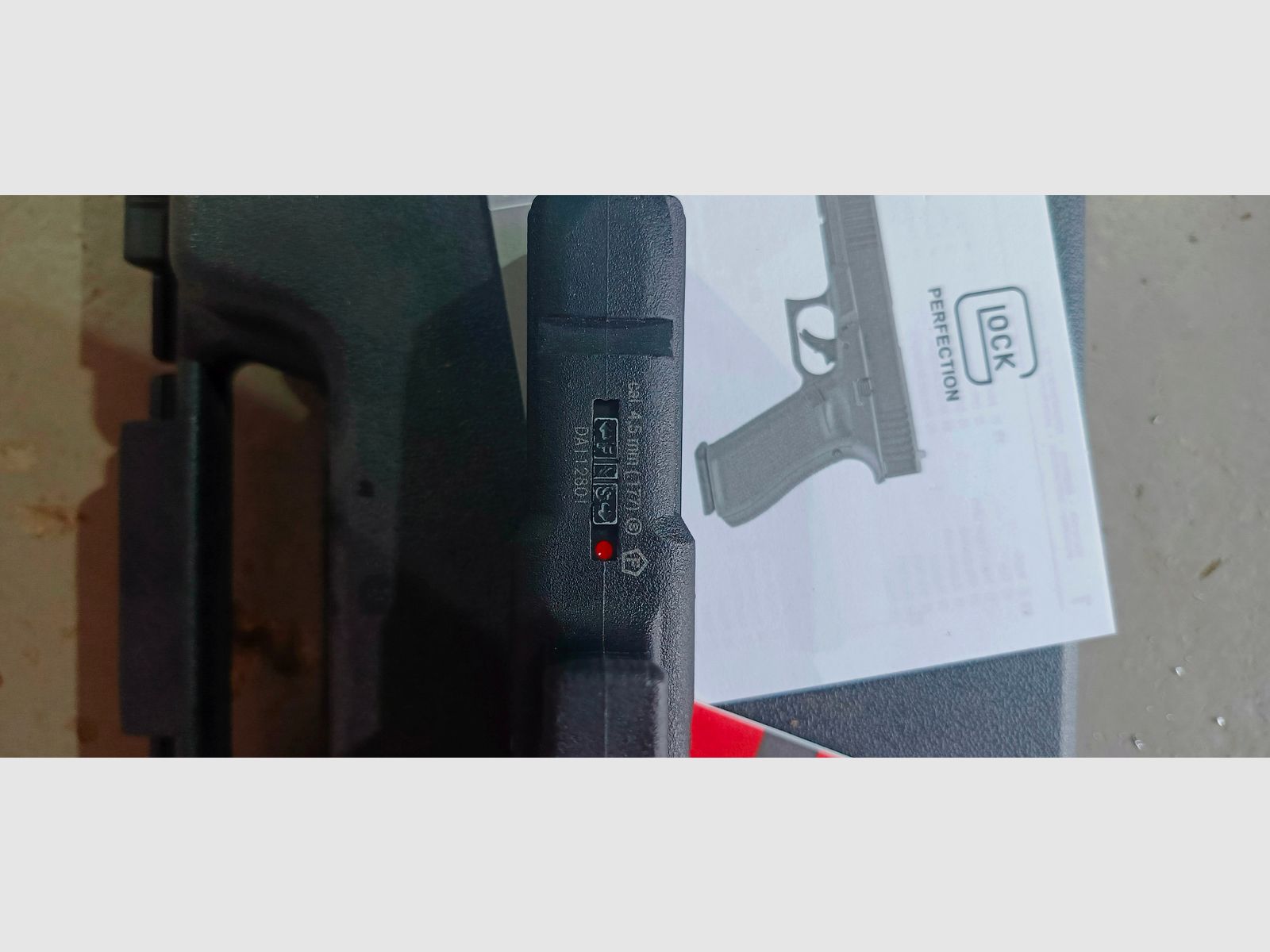 Glock 17 Umarex 4,5mm blow-back