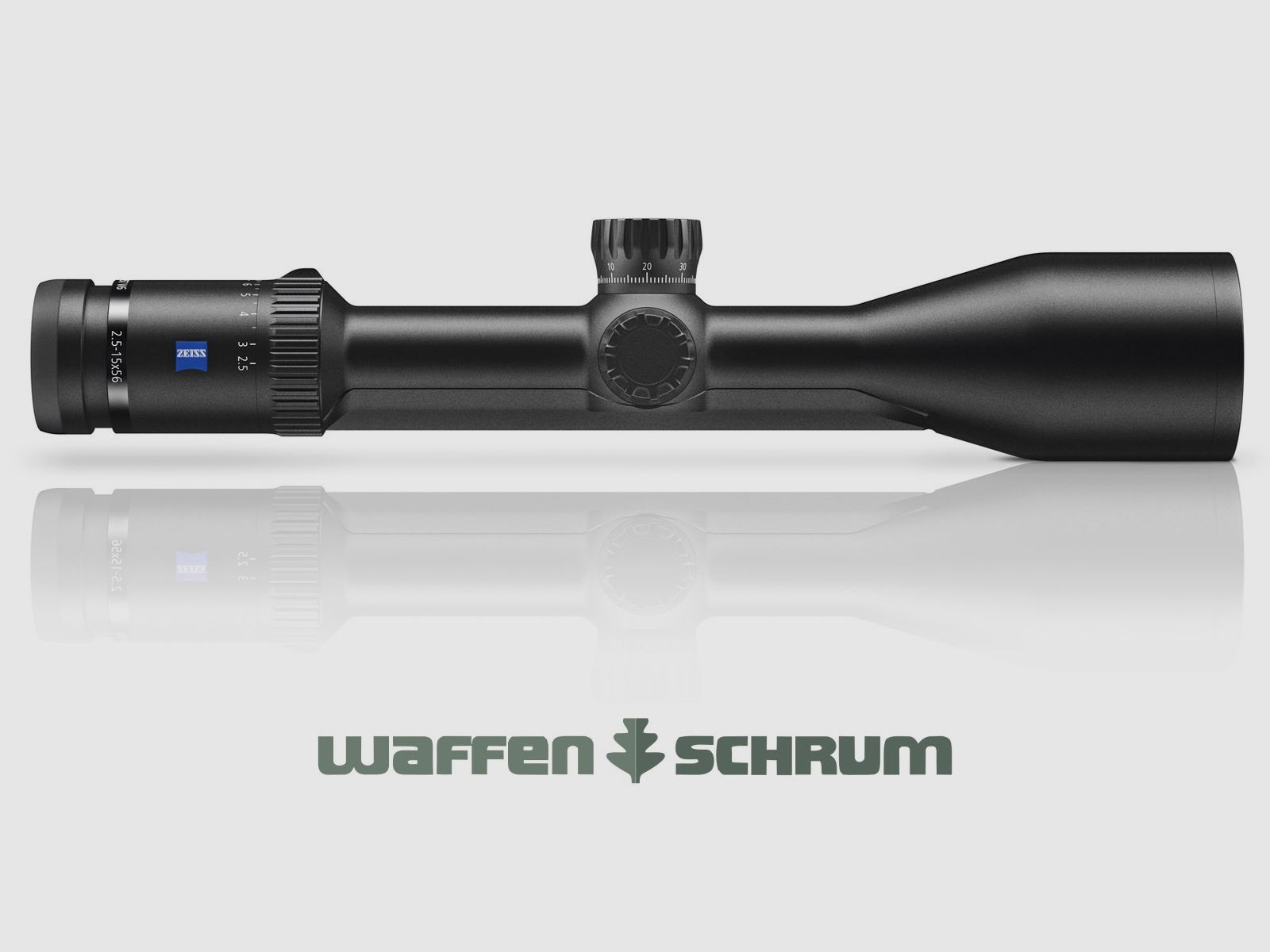 Zeiss Conquest V6 - 2,5-15x56 M mit Schiene Absehenschnellverstellung Höhe