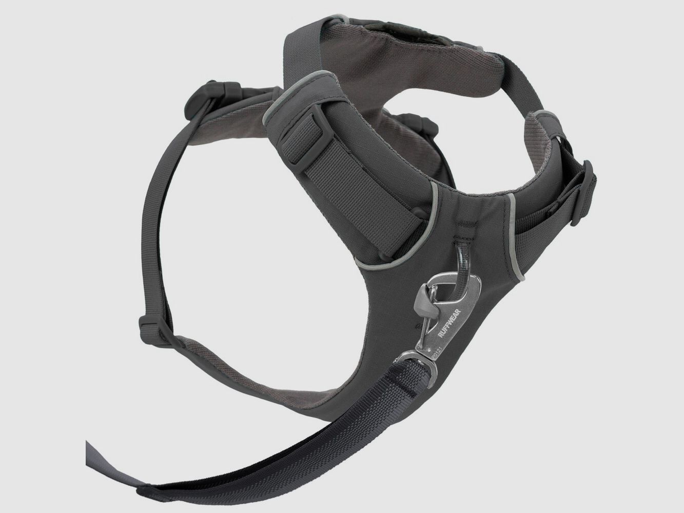 Ruffwear Front Range™ Dog Harness (Size L/XL (chest 81-107 cm) – Basalt Gray), image 5 of 7