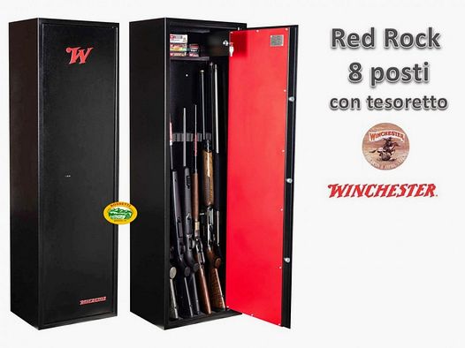 WINCHESTER Gun Safe Red Rock 8 Rifles