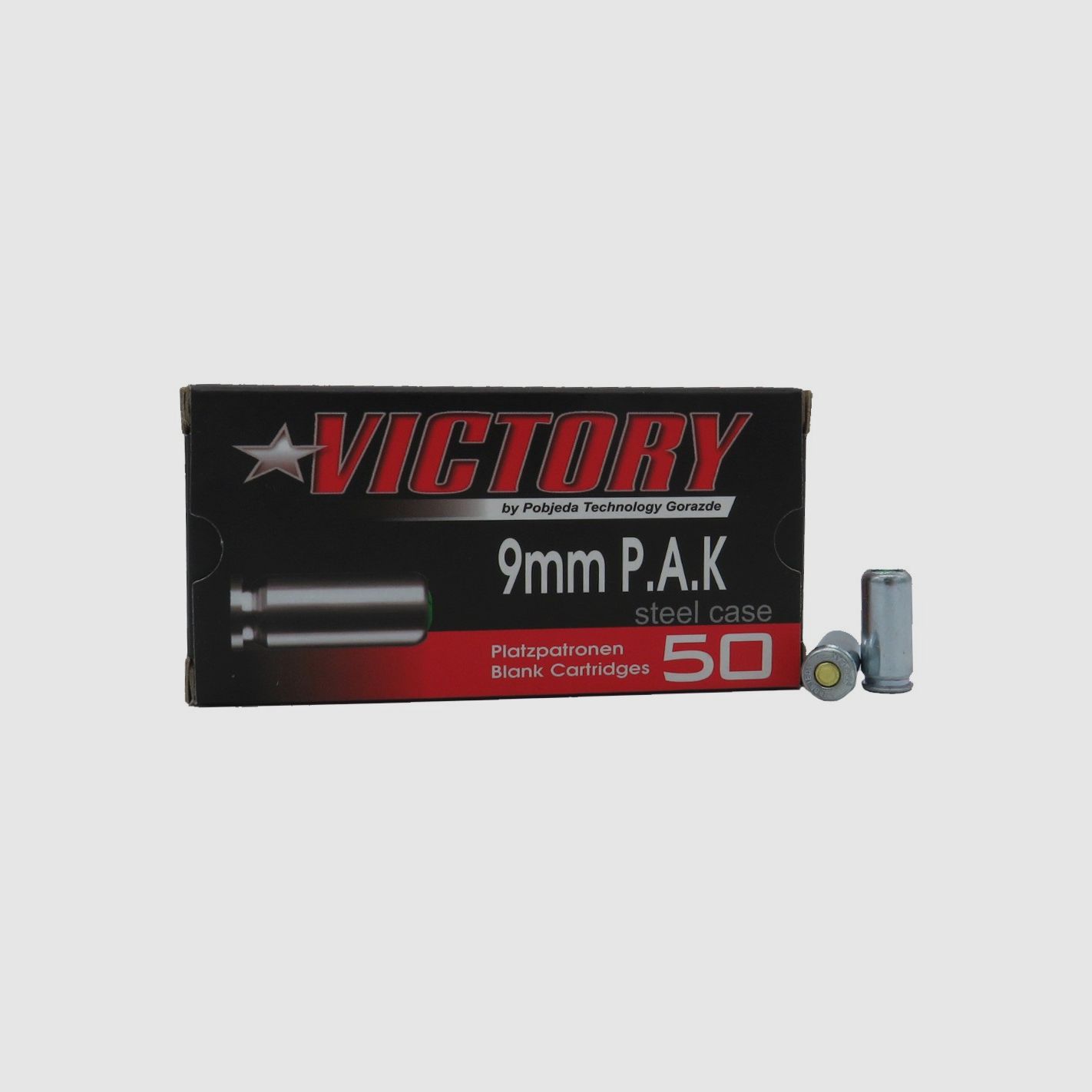 Schnappschüsse Victory 9 mm