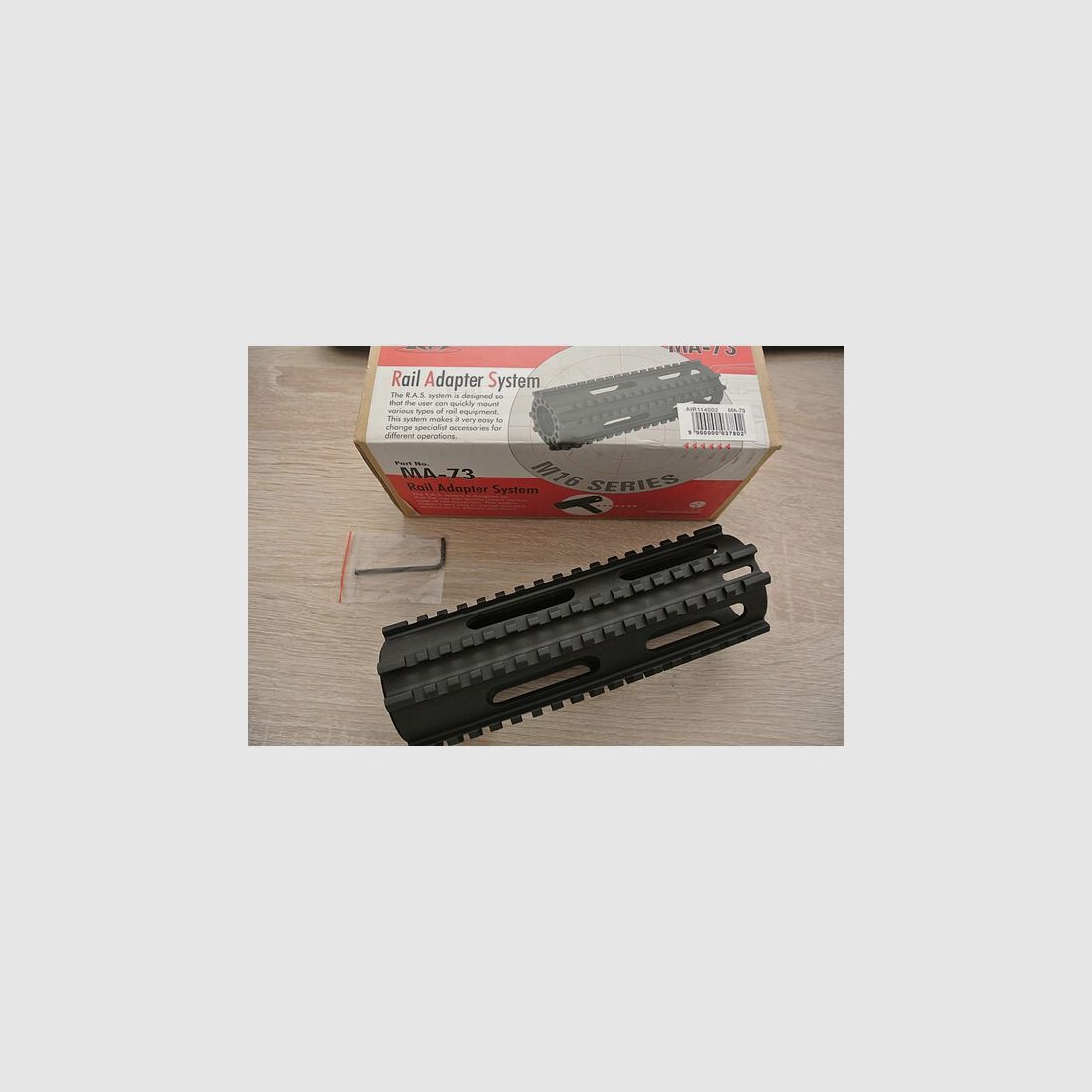 ICS RAS MA-73 frontset ras airsoft softair m4 m16