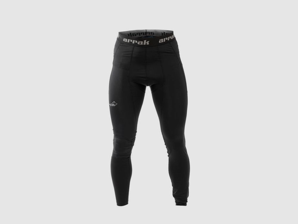 Arrak Outdoor Action Tights Herren Schwarz - XL
