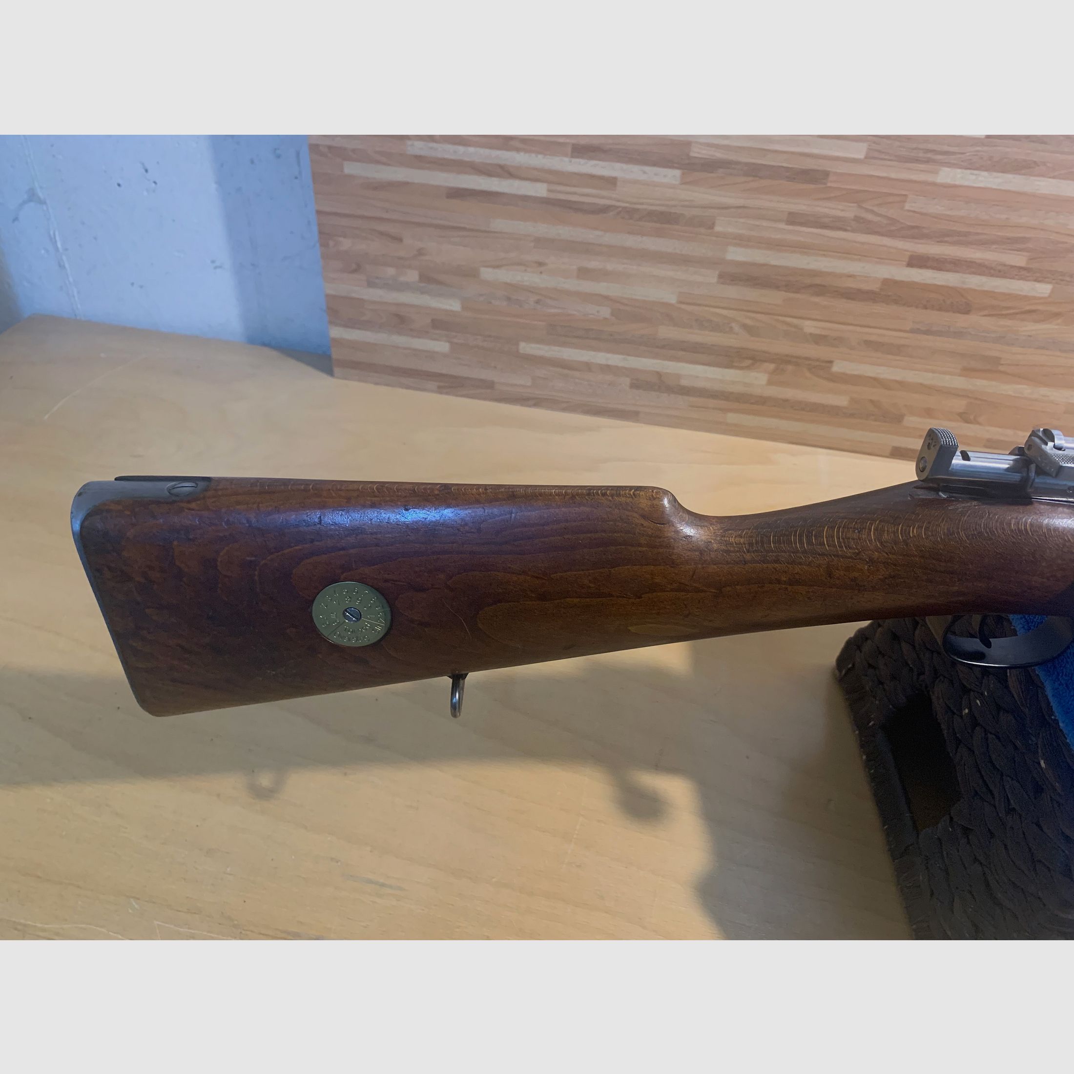 Husqvarna M38     Swedish Mauser 1942