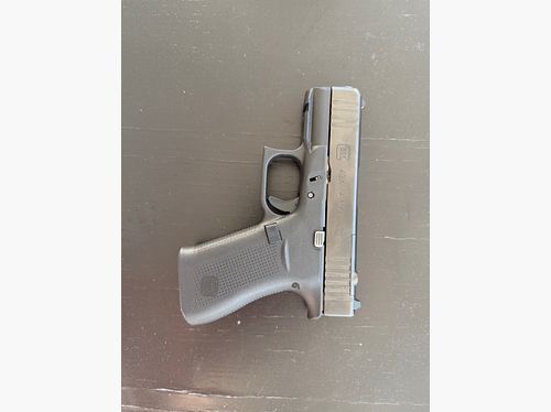 Glock 43X MOS Pistole– Kal. 9 mm Luger – inkl. Safariland 7371 (7TS ALS) Paddleholster