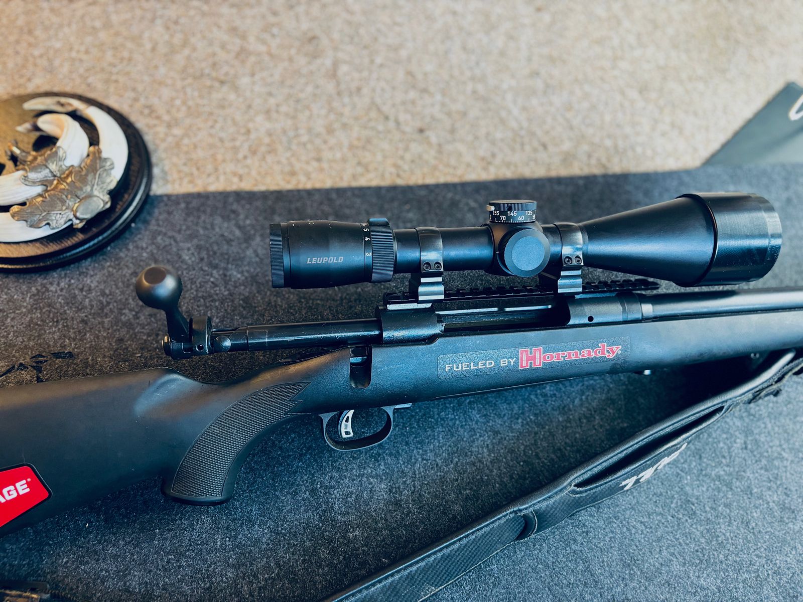 Savage 10 TR, .300 WMG, A-Tec Optima, Leupold VX-5HD