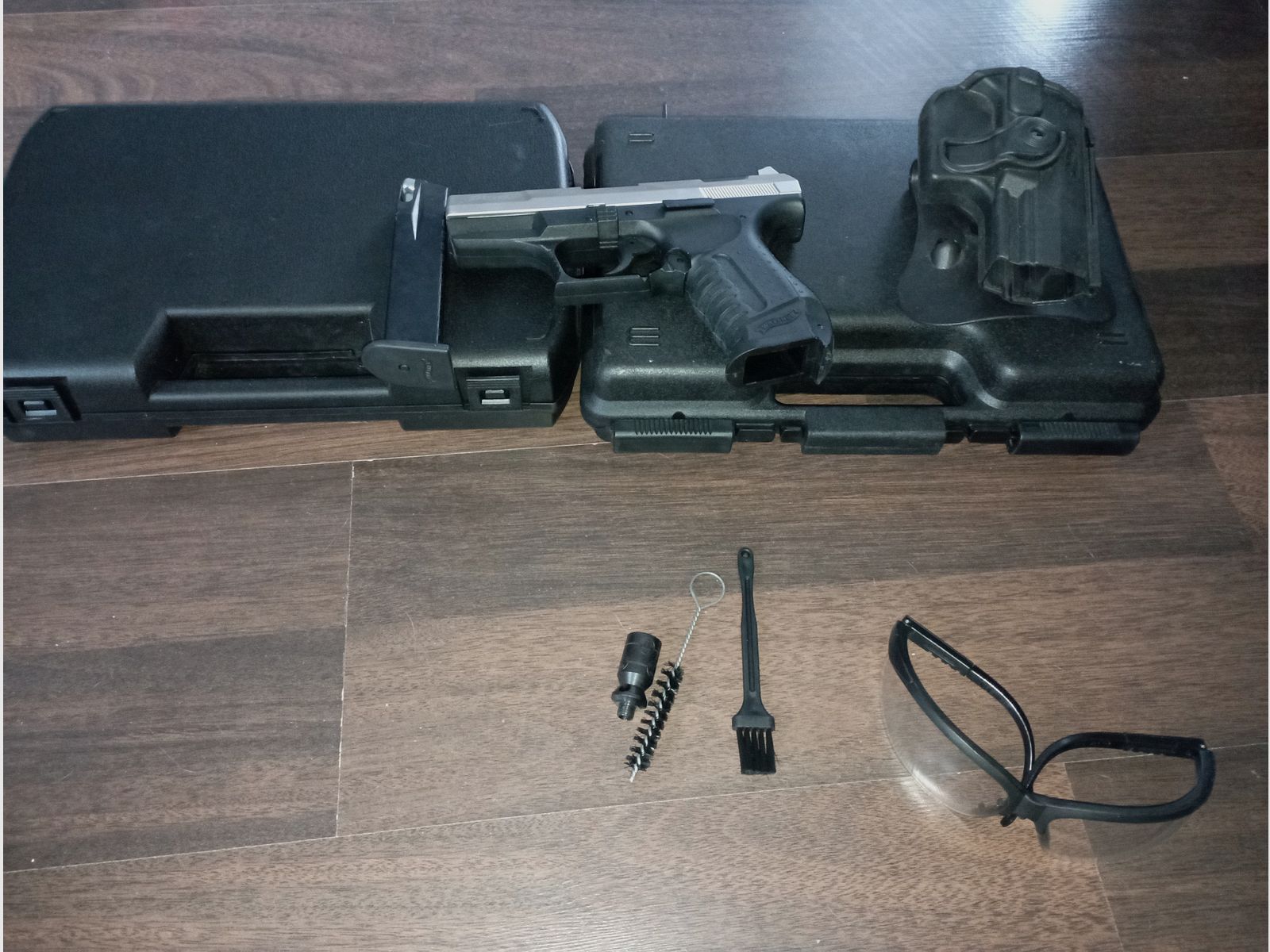 Walther P99 bicolore, 9mm incl. accessoires