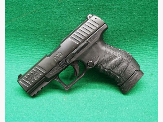 Pistolet alarmowy Walther Schreckschuss PPQ, czarny