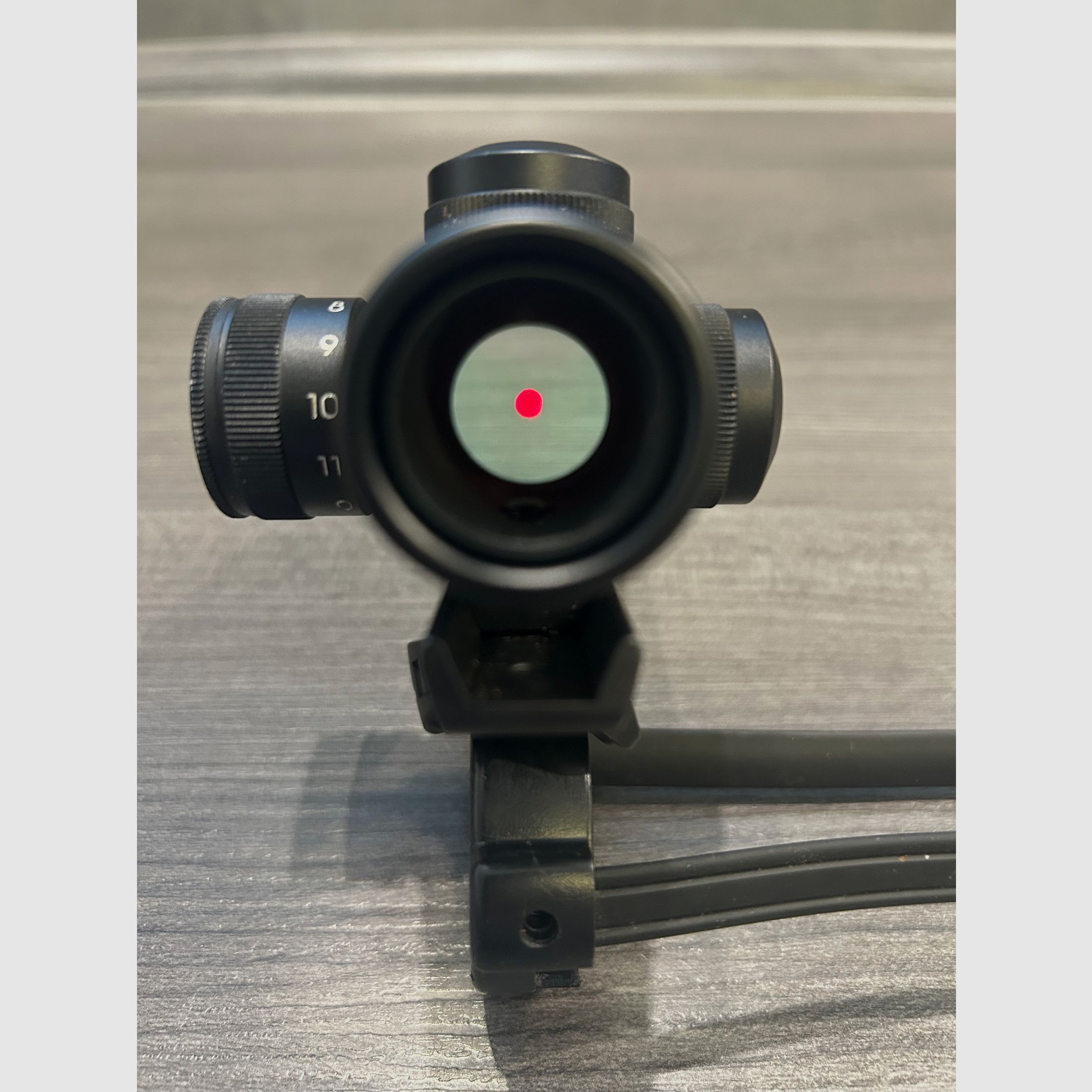 Blaser Hitpoint with original Blaser saddle mount