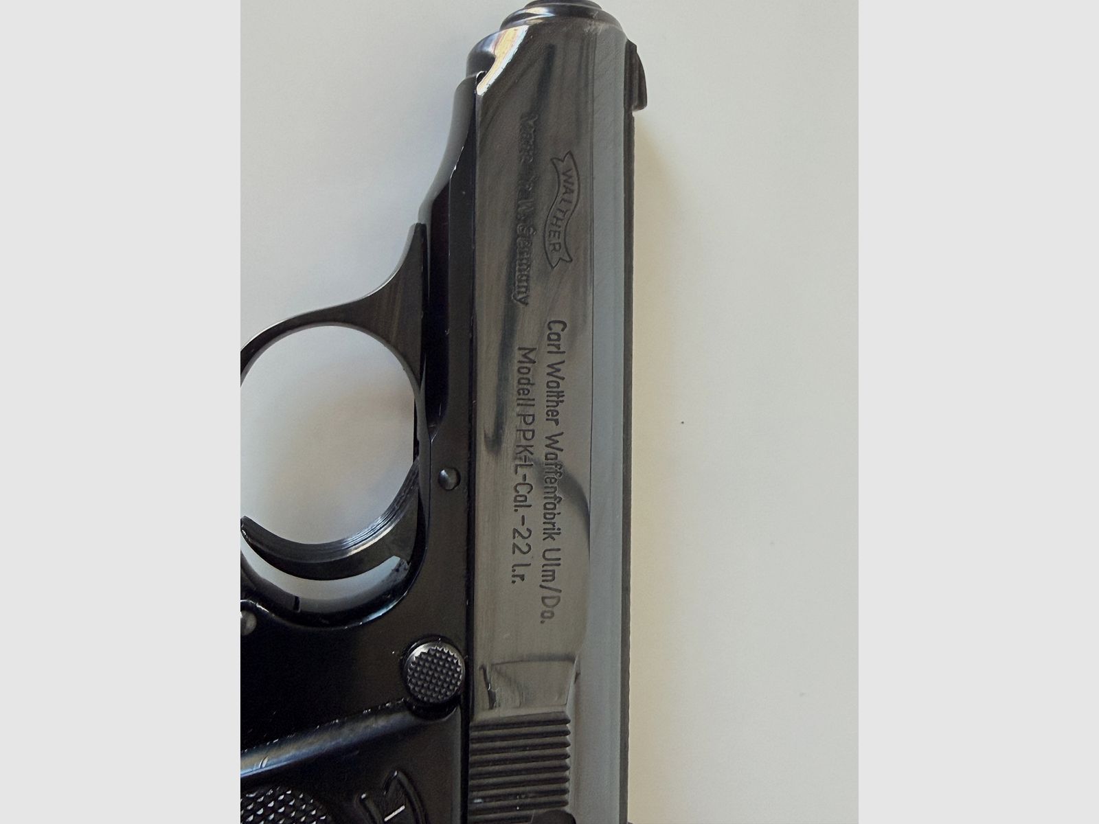 Walther PPK 22 .lfb