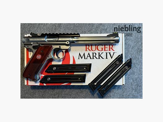 RUGER MARK IV Hunter Stainless .22LR / 6,88"