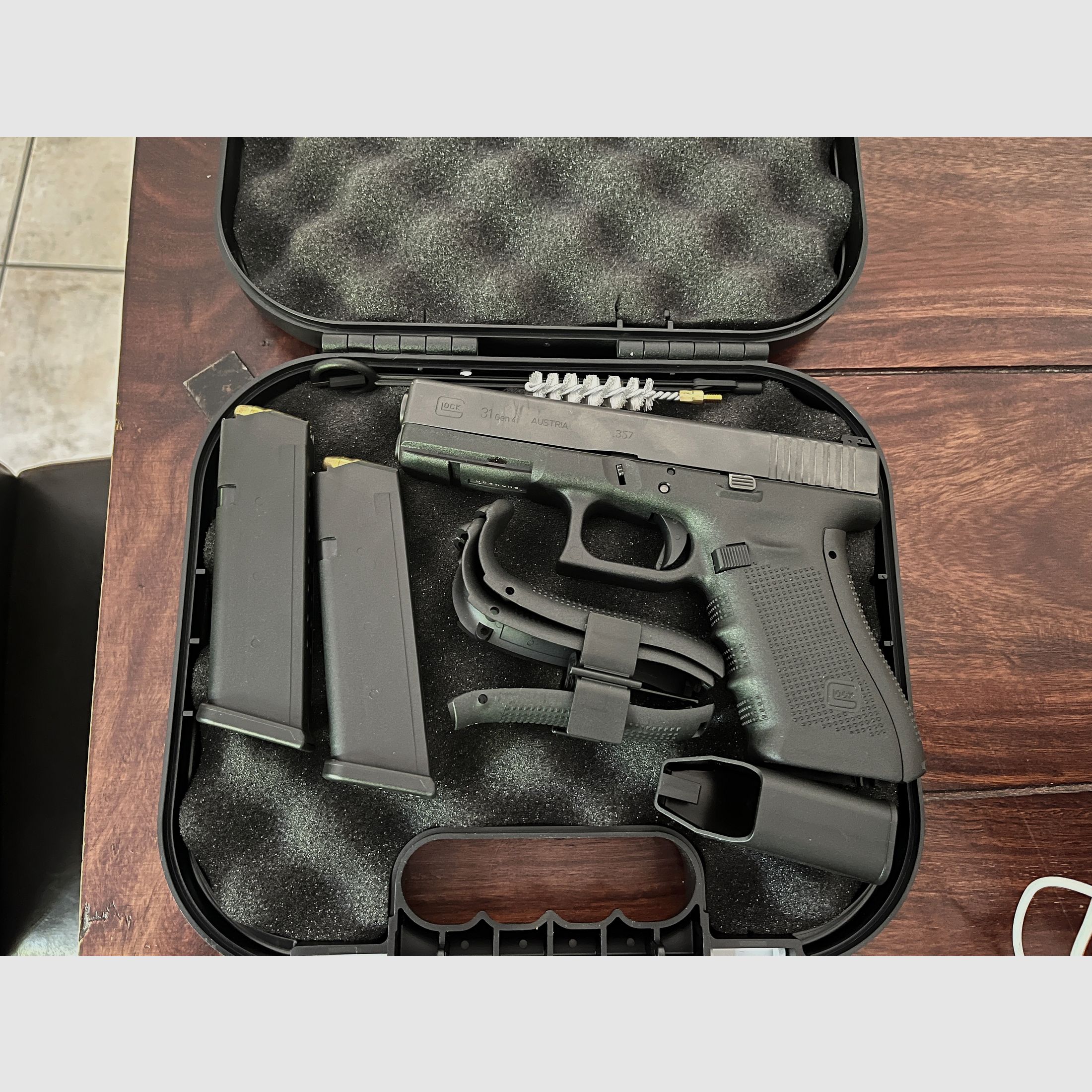 Glock 31 Gen. 4, .357 SIG complete
