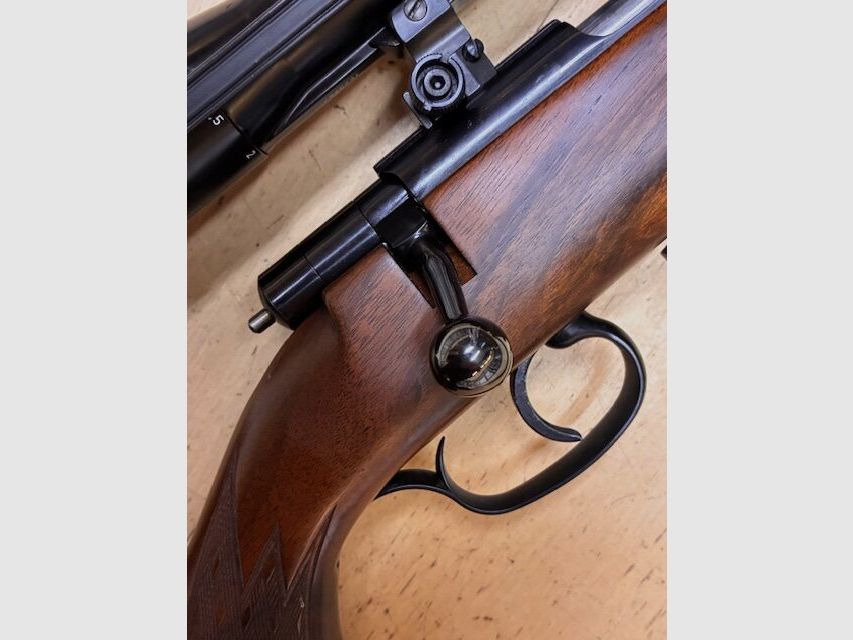 Anschütz 1430-1434 .22 Hornet