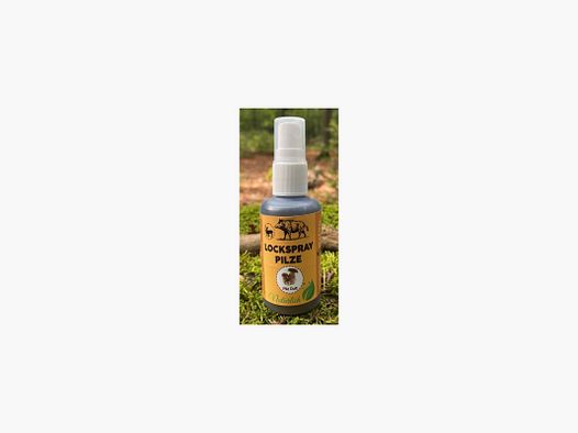Spray esca Wild Lollipop Profumo di Fungo "Closer to Nature" 50 ml