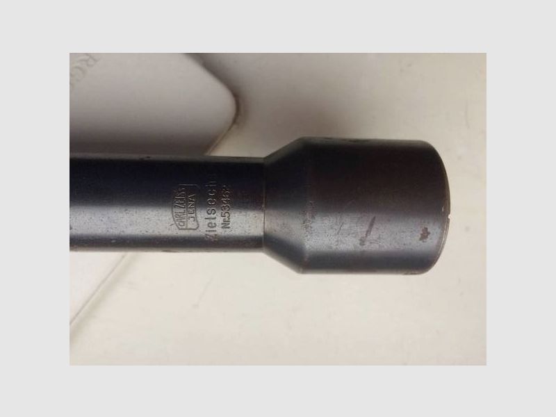 Zielfernrohr ZF39 Zielsechs X6 K98 Mauser aus Wk2