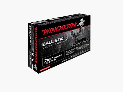 Winchester Ballistic Silvertip 7MM RM 150gr