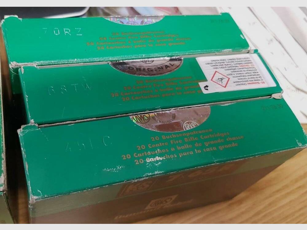 RWS KS 10,5g/162grs - 20 pezzi usati.