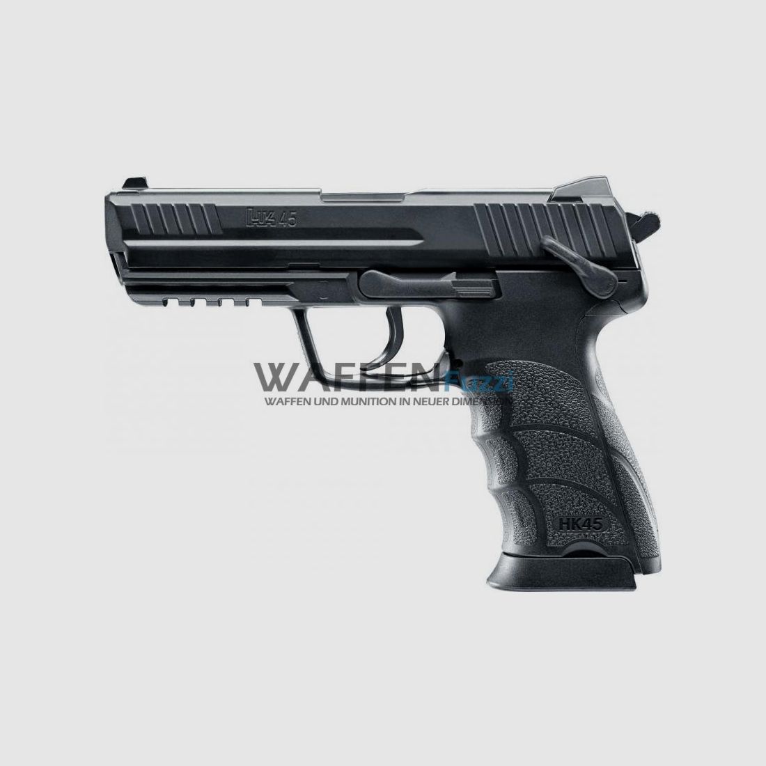Heckler & Koch HK45 CO2 Pistole 4,5mm Stahl-BB