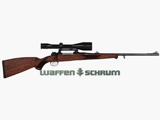 Frankonia M98 de Lux .308Win, ZF Zeiss Diatal ZM 8x56 Abs. 8, uchwyt obrotowy, boczna 3-pozycyjna blokada, spust kombinowany, długość lufy: 60cm,