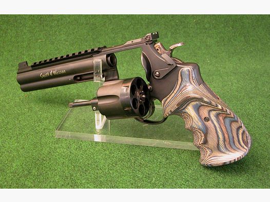 BLACK CUSTOM TARGET S&W Mod. 29-5, 6,5"Zoll .44 Magnum