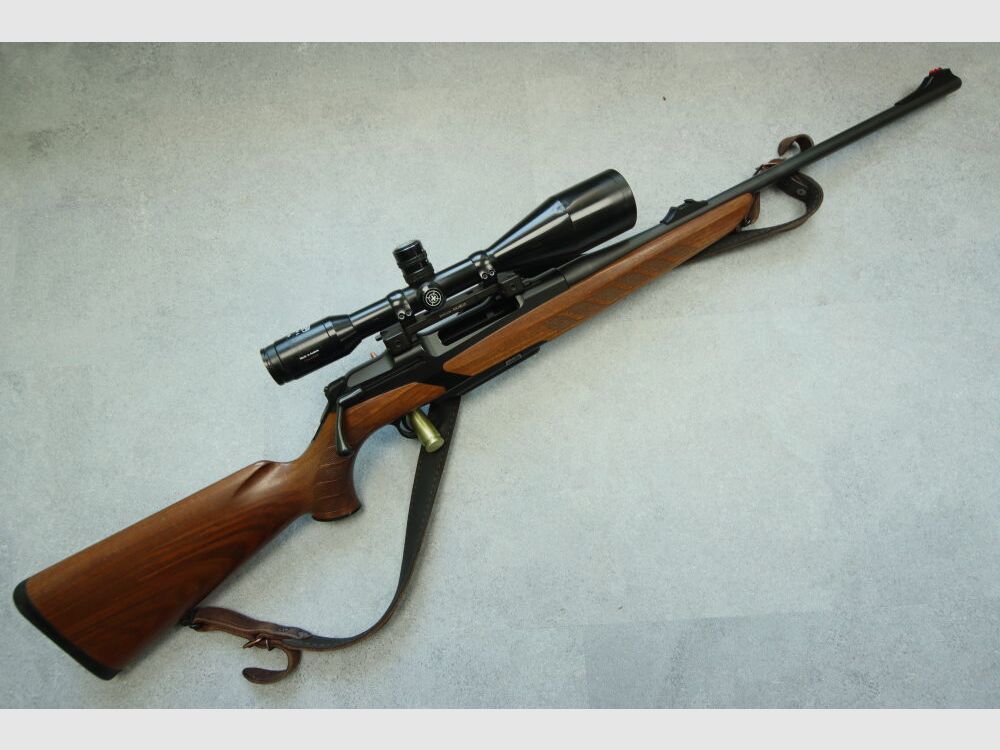 Merkel RX.Helix met ZF Merkel Helix Standaard