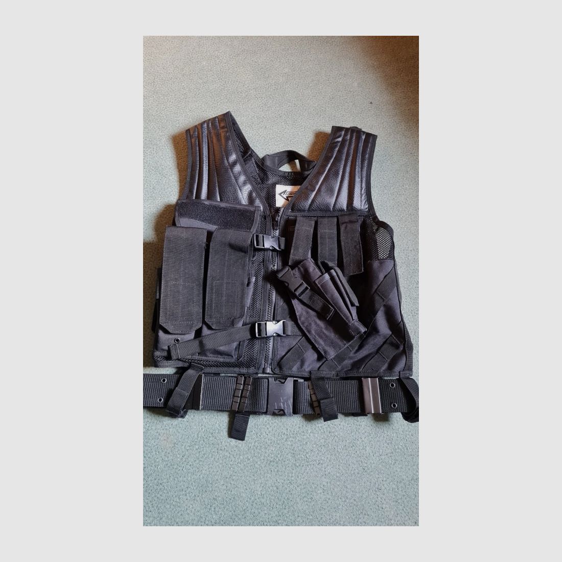 CI Weste SWAT II schwarz