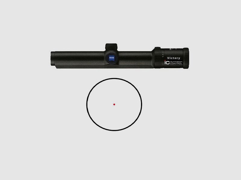 ZEISS Victory Varipoint M 1.1-4x24 IC T* Zielfernrohr, Bild 1 von 3