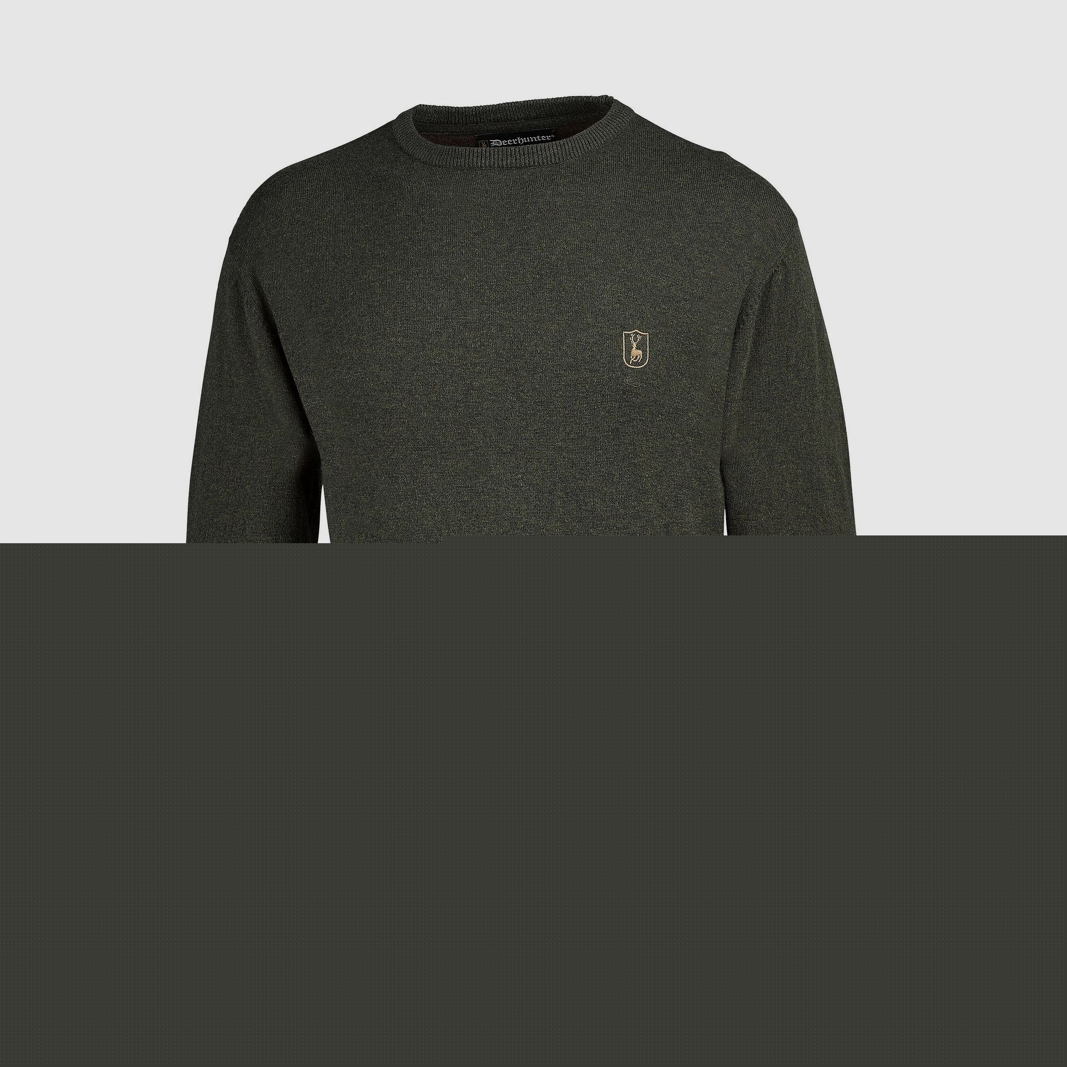 Deerhunter Suéter de punto Harrington Cuello redondo