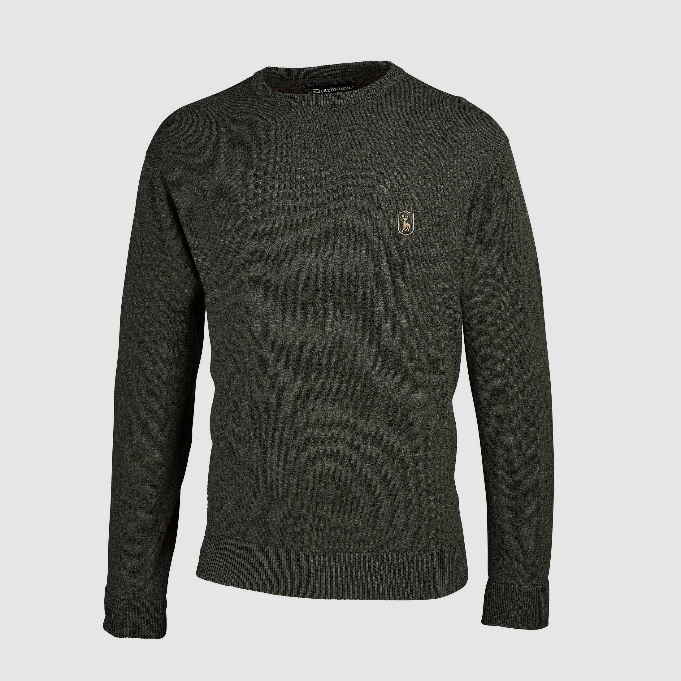 Deerhunter Maglione lavorato a maglia Harrington Collo rotondo