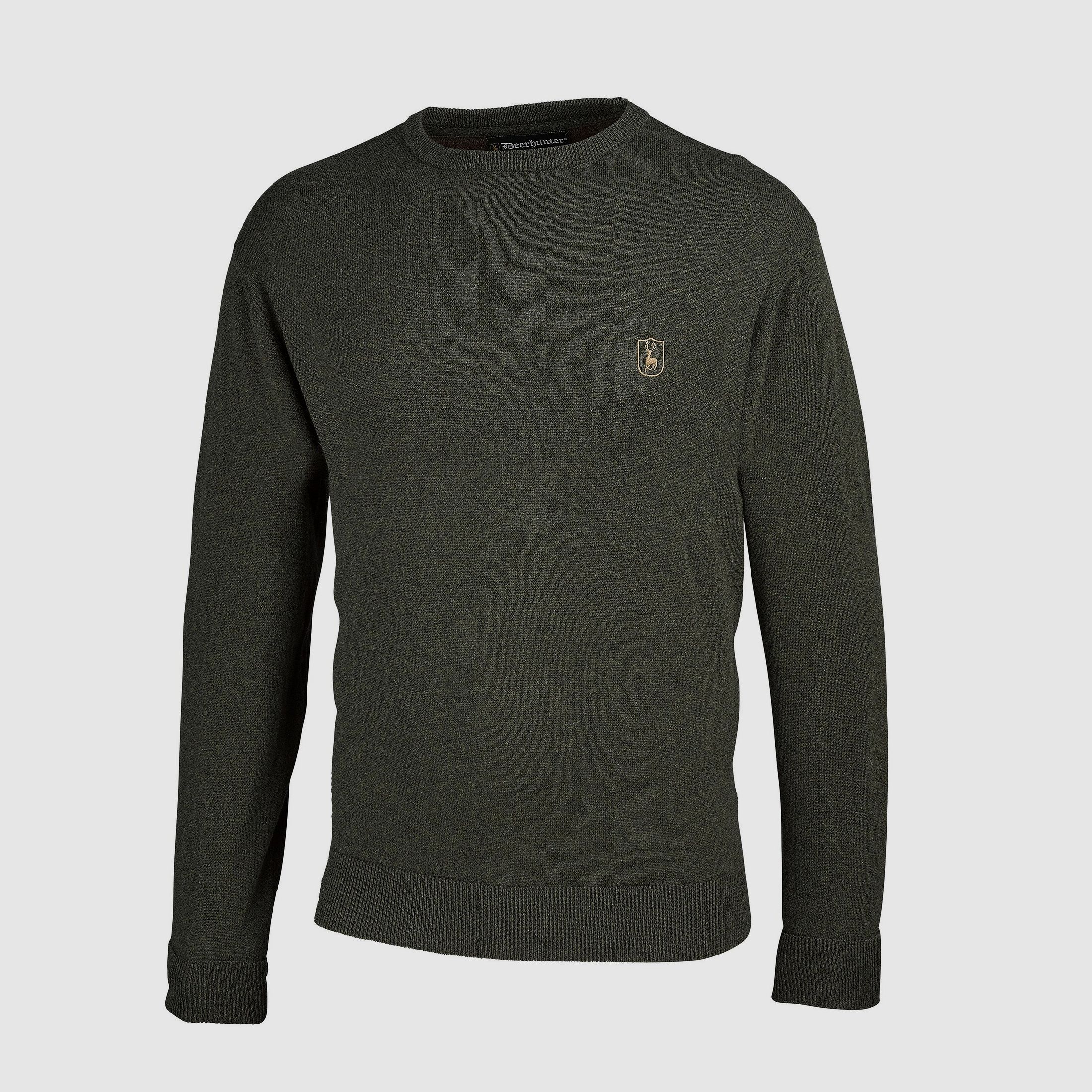 Deerhunter Strickpullover Harrington Rundhals