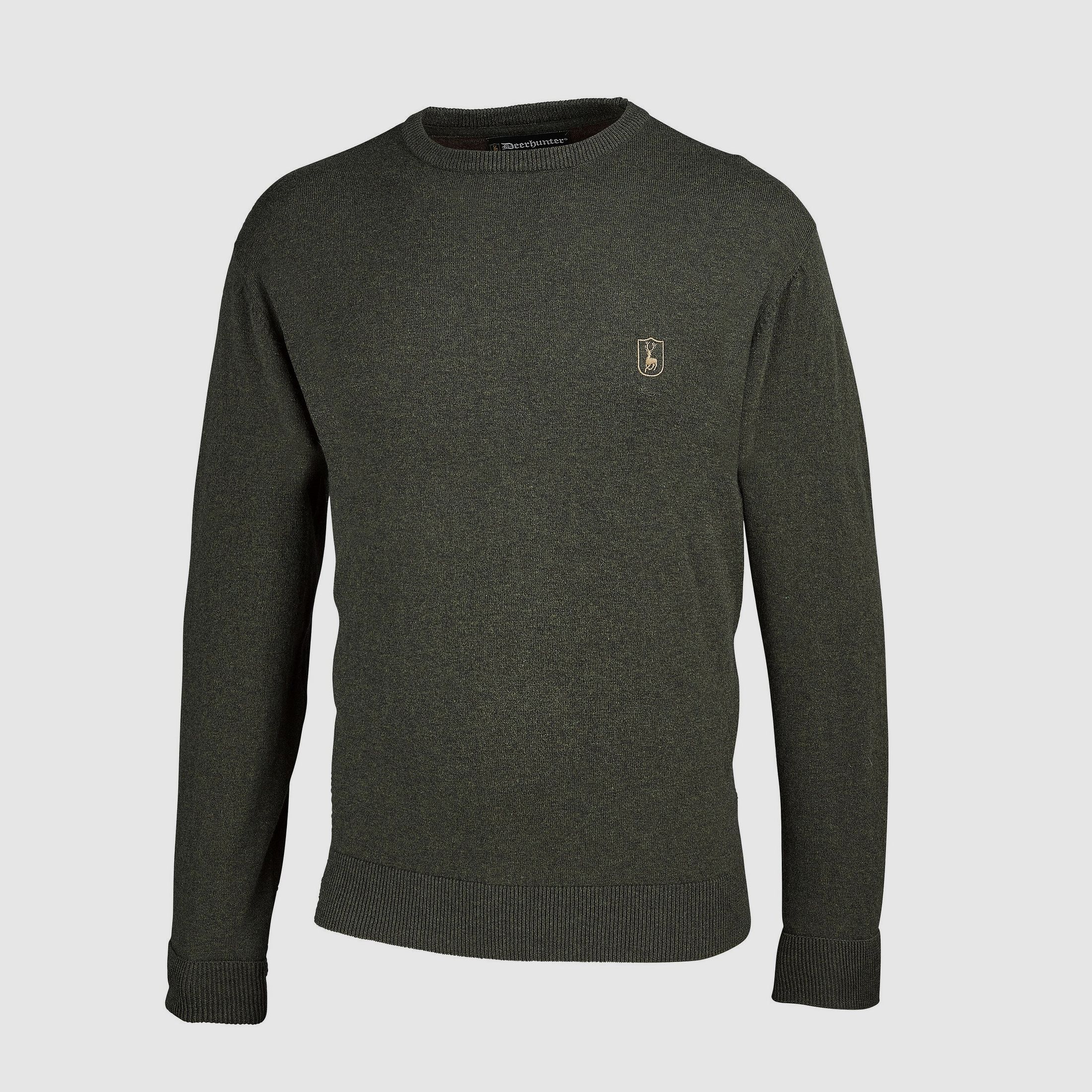 Deerhunter Pull Tricoté Harrington Col Rond