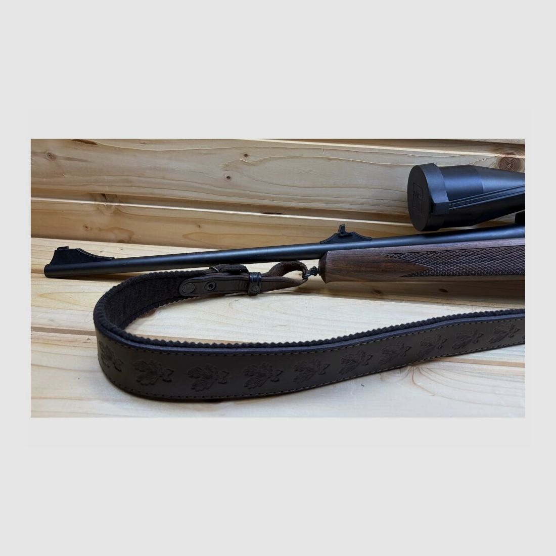 Blaser R93 .30-06Spring ripetitore a trazione diretta con leva manuale (SINISTRA) + Zeiss .30-06Spring