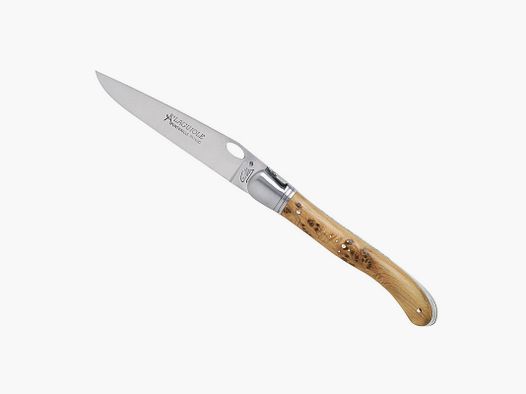 LAGUIOLE GILLES NATURE 1 MAIN GENEVRIER 12CM INOX MAT