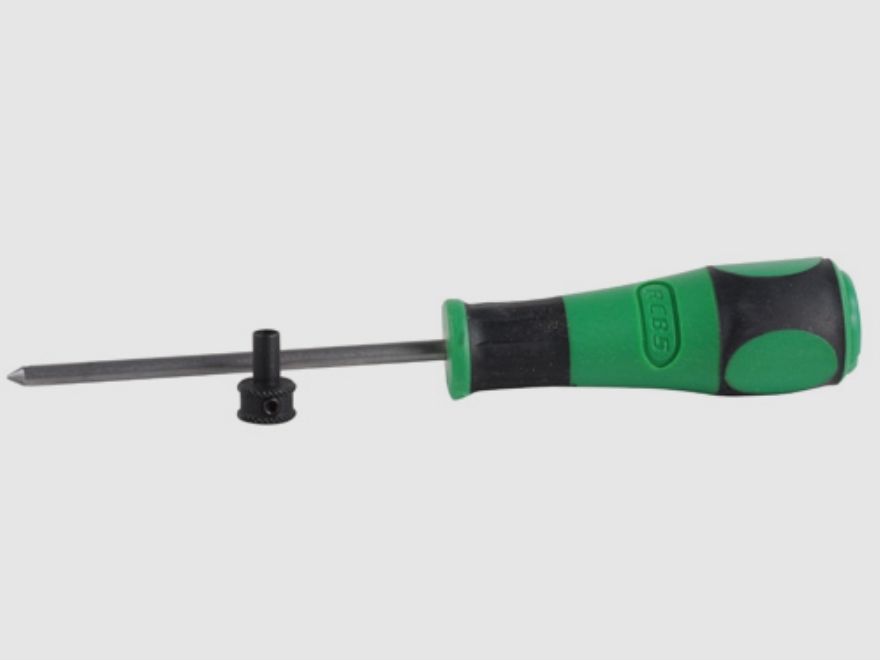 RCBS Flash Hole Deburring Tool / Outil de chanfreinage de poches d'amorces 6mm / .243