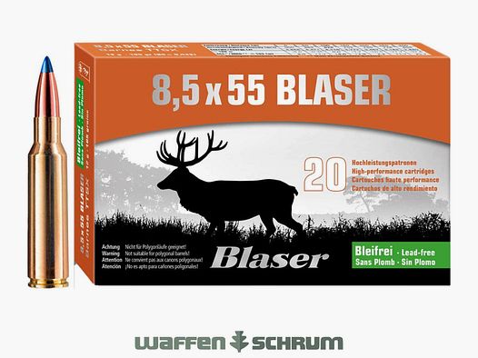 Blaser Barnes TTSX 10,4g - 160gr 8,5x55Blaser