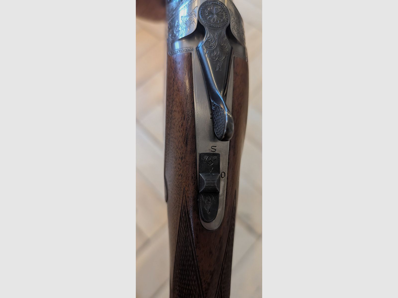 Anschütz Miroku Flinte 12/70