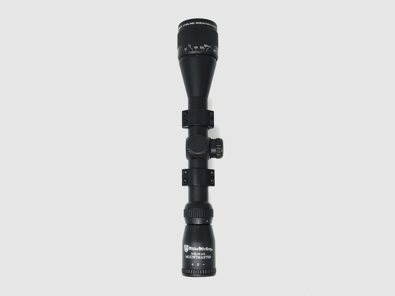 Nikko Stirling – Mount Master AO 3-9×40 mm (Ret. Half MIL-Dot), image 3 sur 3