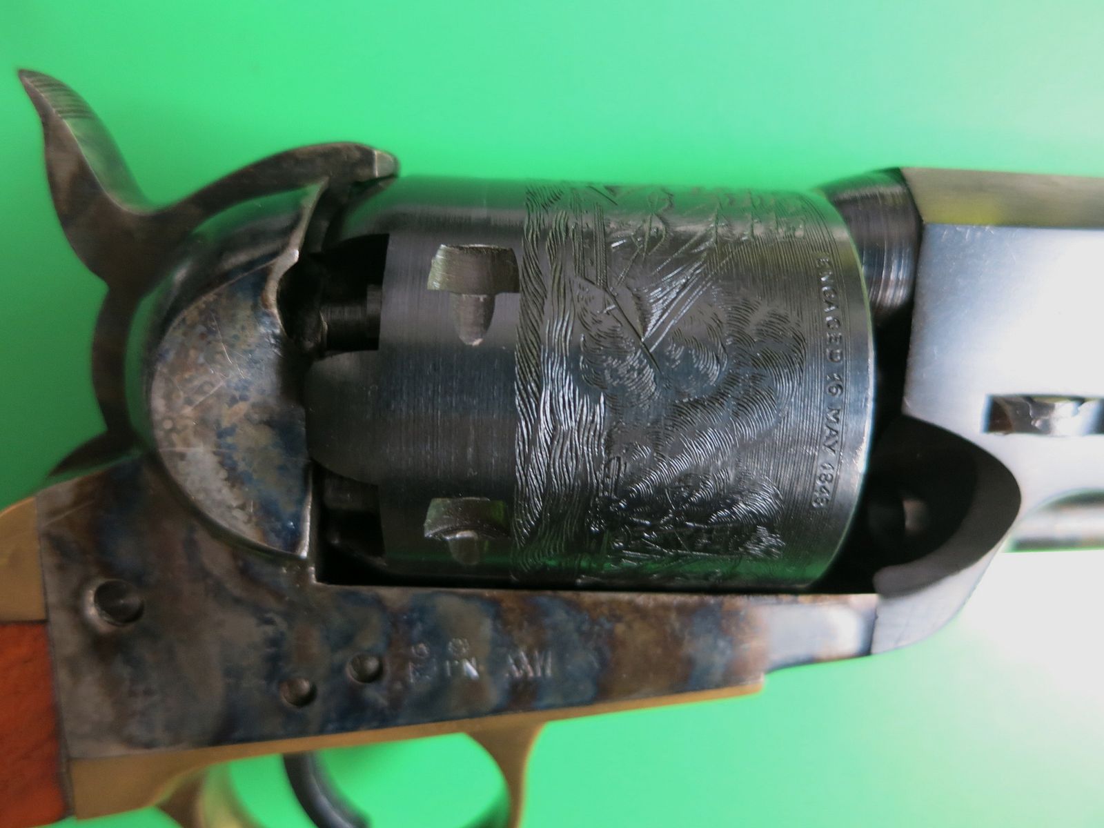 Perkussions-Revolver, Euroarms Brescia,  Navy Modell 1851, .36BP, Sammler-Zustand      #88