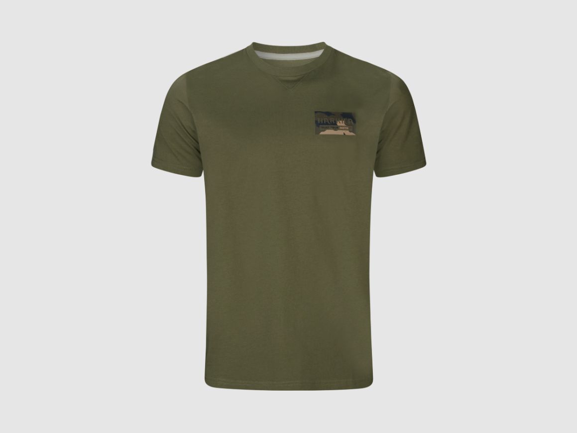 Härkila T-Shirt grün bis 3XL!