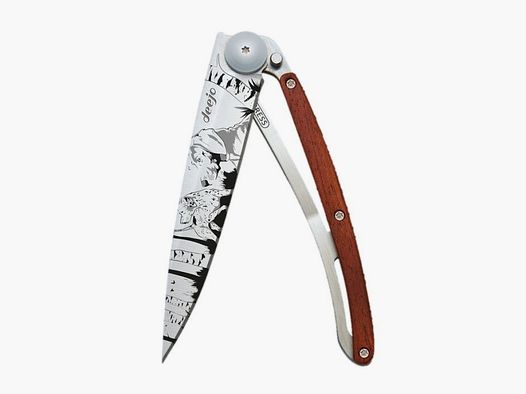 Deejo Taschenmesser Korallenholz | Jagdtag
