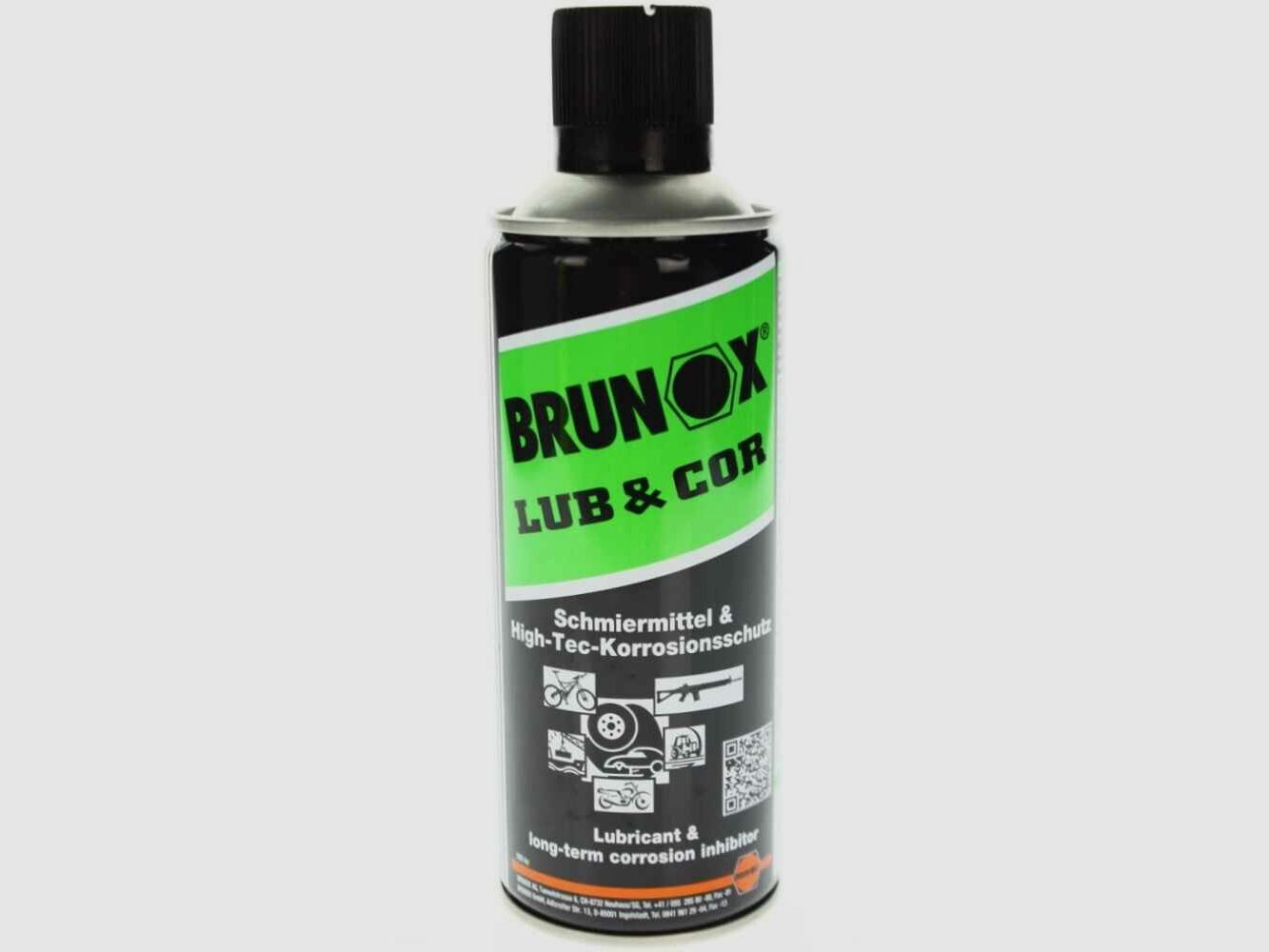 Brunox Pflegeöl Lub & Cor - Waffen Korrosionsschutz - 400 ml