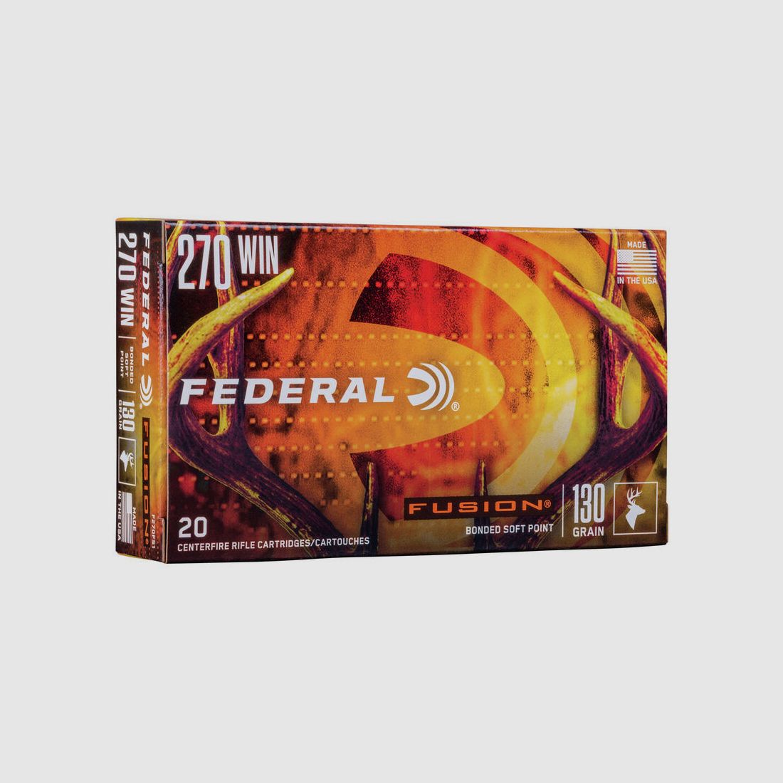 Büchsenmunition FEDERAL Fusion – 270 Win. – 130 grains, Bild 4 von 6