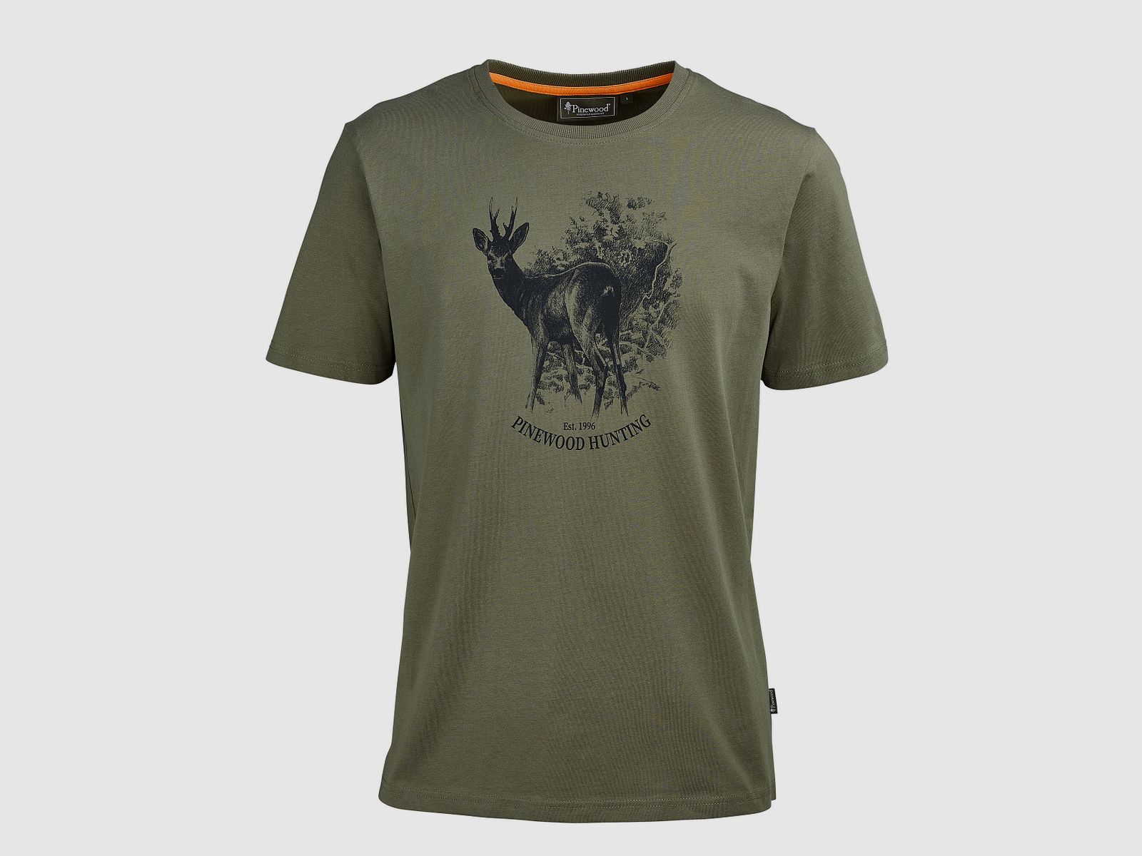 Pinewood T-Shirt Roe Deer