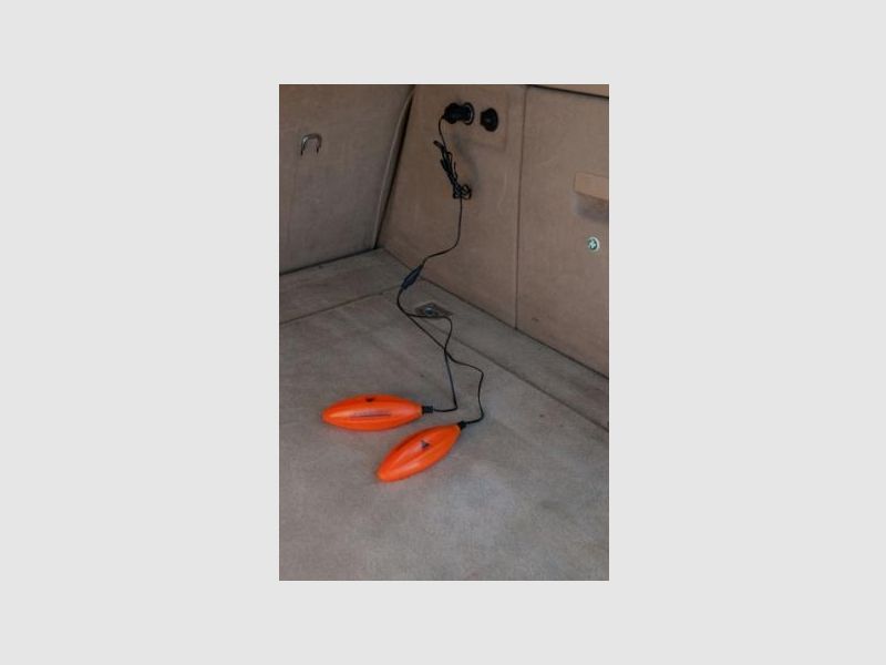 Alpenheat Stiefel- und Schuhtrockner, AD6 12V orange, Bild 1 von 2