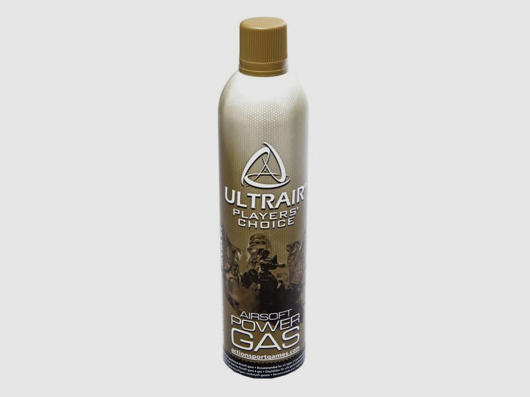 GAS CANISTER FOR ULTRAIR REPLICA BOTTLE 570ML