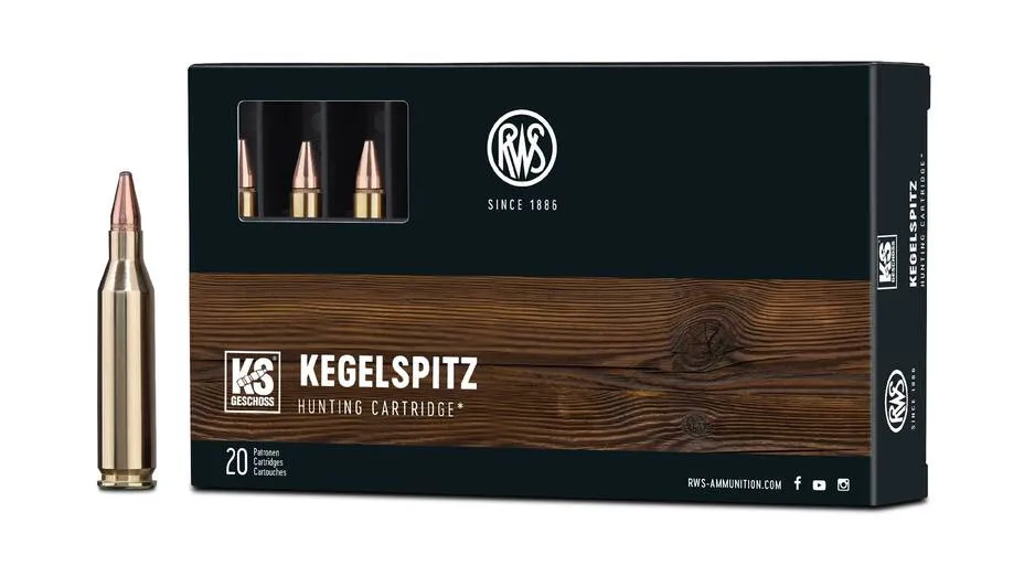 RWS .243 Win. KS 6,2g / 96gr