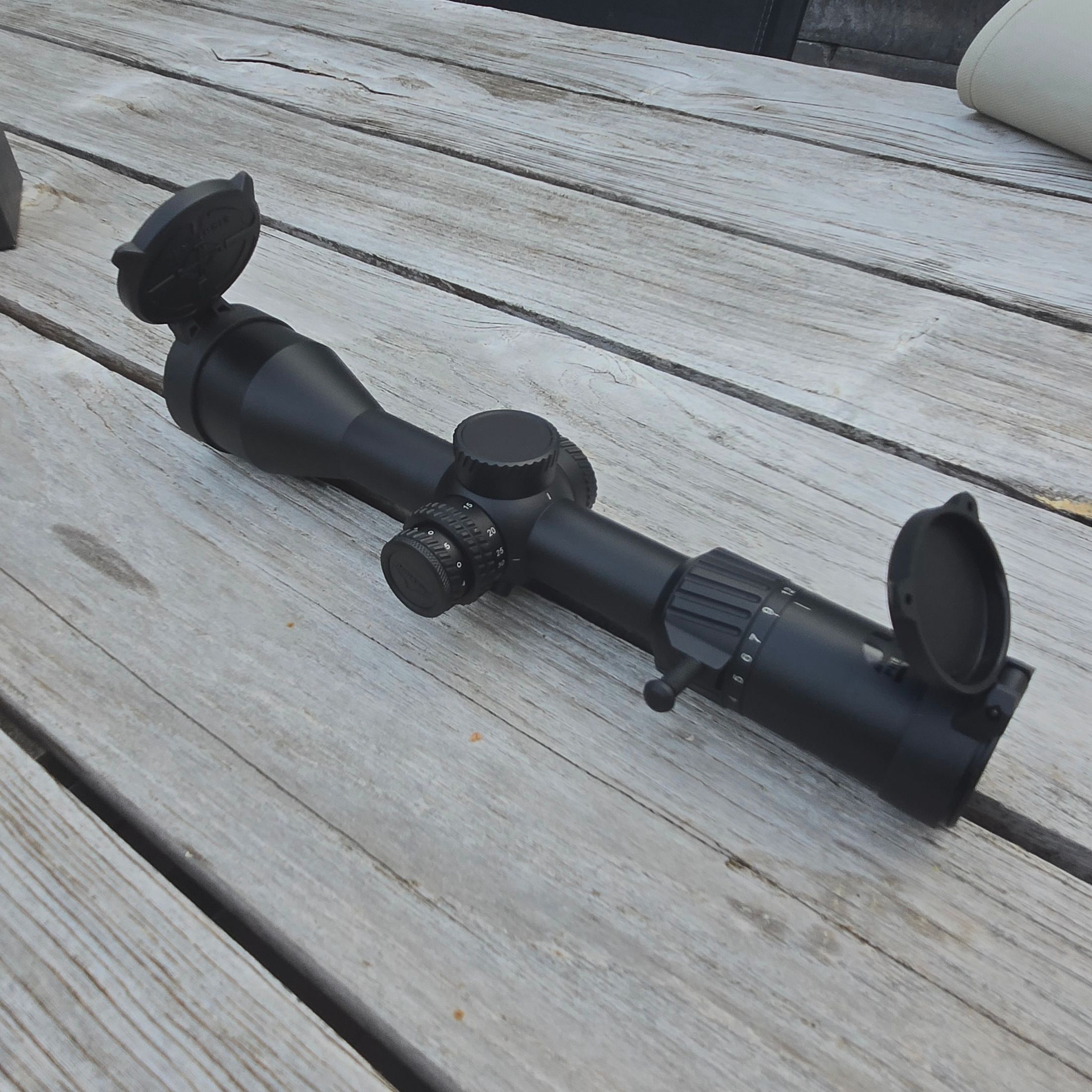 Sightmark Zielfernrohr Presidio 2-12x50 HDR NEU
