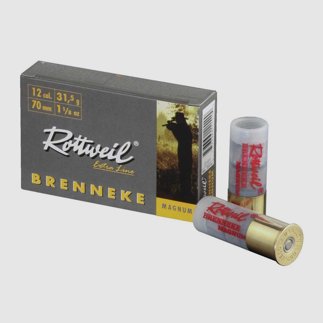 ROTTWEIL BRENNEKE SEMI-MAGNUM Kal.12